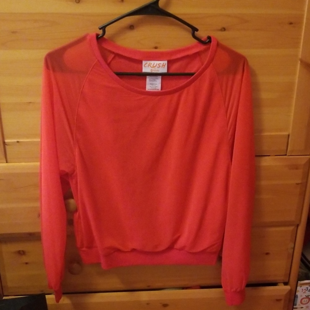 Wet Seal Red Shirt